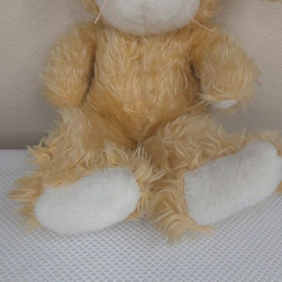 Vintage Knickerbocker Animals of Distinction Fuzzy Bunny Rabbit Plush Toy - Picture 3 of 7
